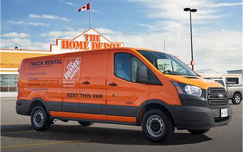 Home Depot Van Fleet