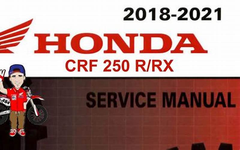 Honda 250 Crf Maintenance