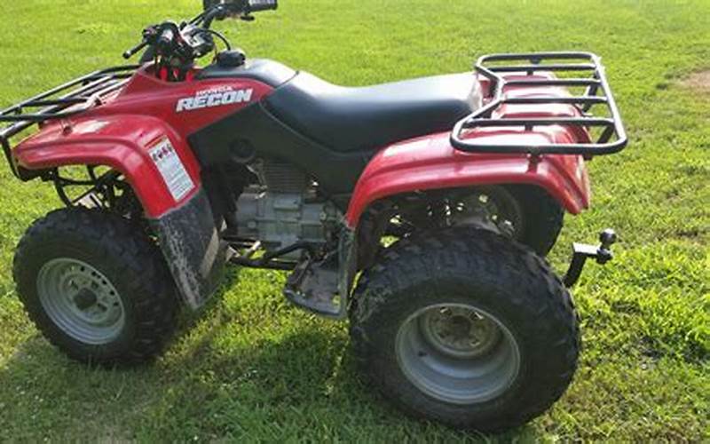 Honda 250 Recon 2001: A Reliable and Affordable ATV