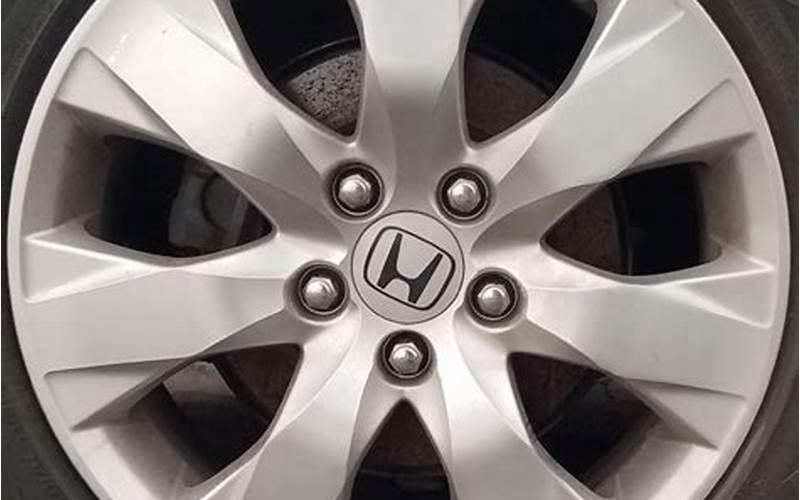 Honda Accord 2009 Stock Rims