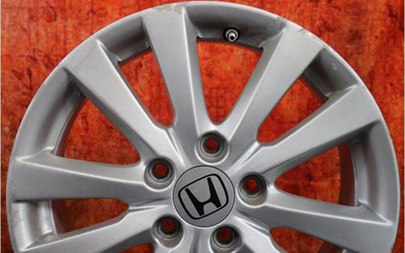 Honda Civic 2012 Wheel