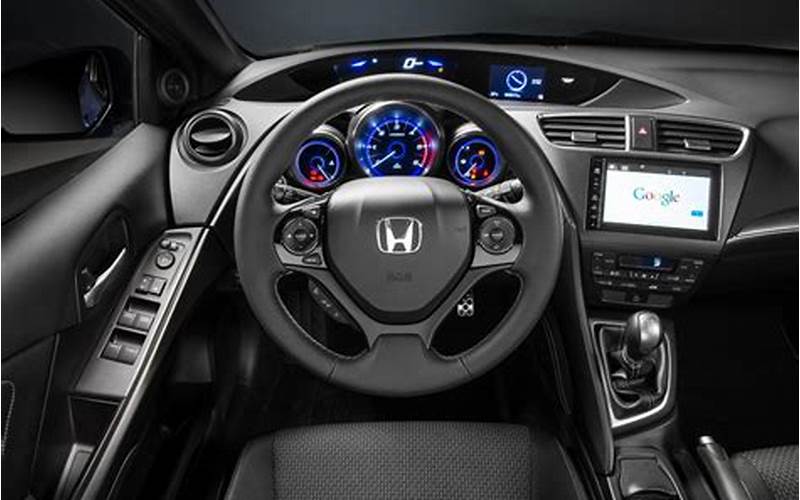 Honda Civic Dashboard