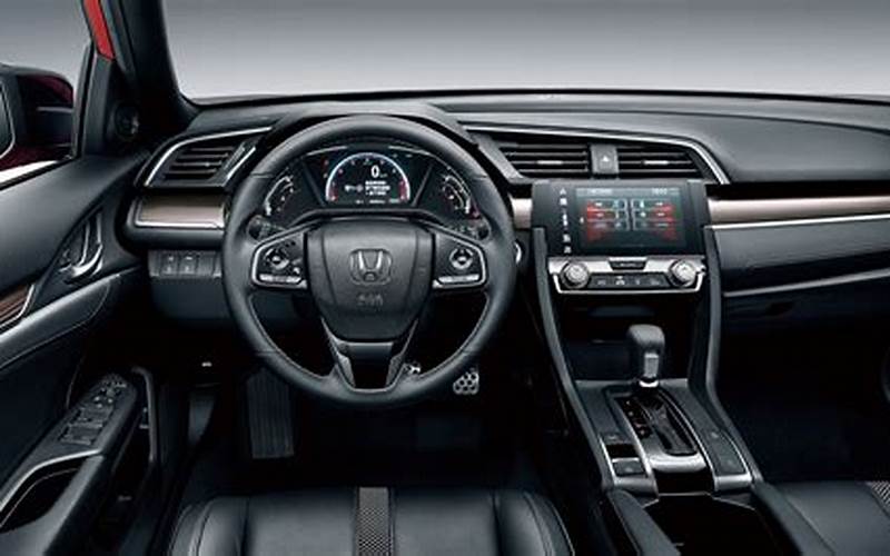 Honda Civic Interior