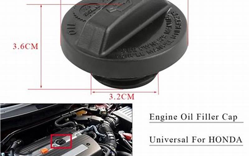 Honda Civic Oil Filler Cap