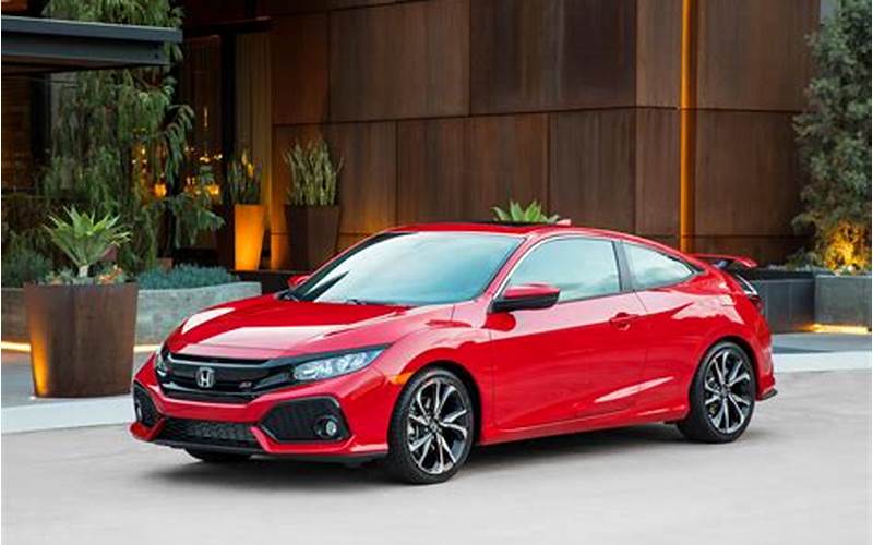 Honda Civic Si Specifications