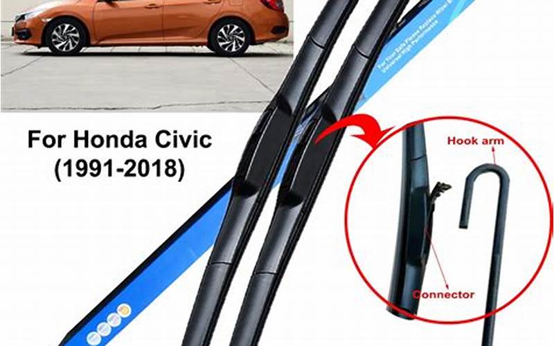 Honda Civic Windshield Wipers Size