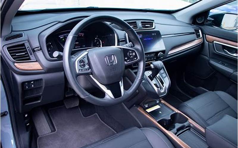 Honda Cr-V 2022 Interior