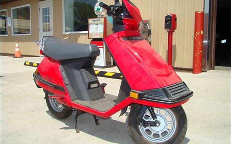 Honda Elite 80