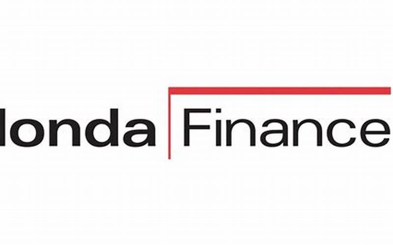 Honda Financing