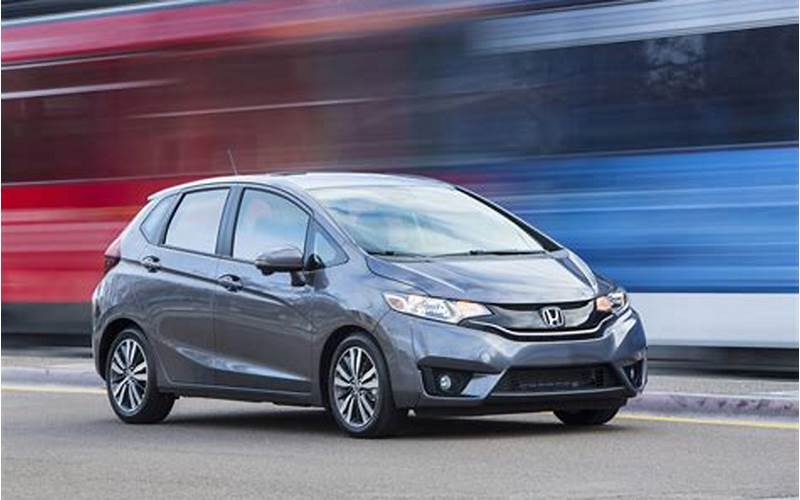 Honda Fit Safety