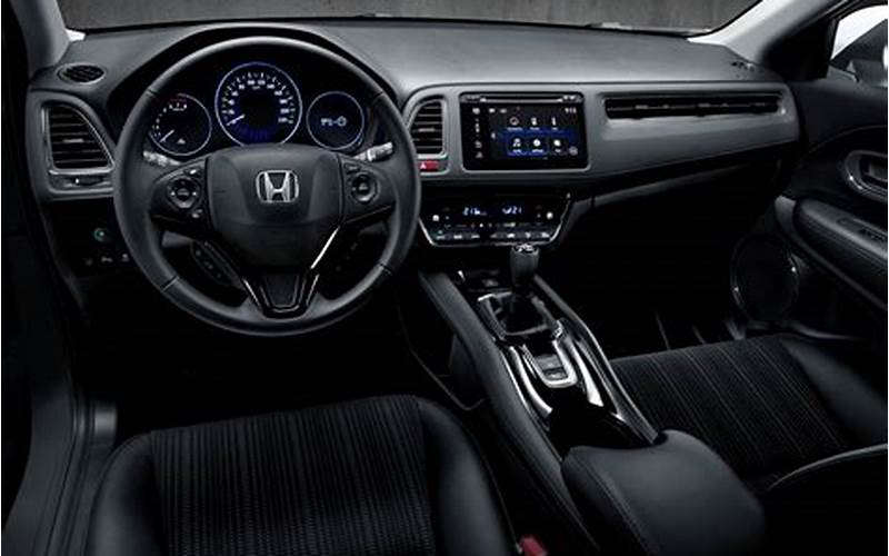 Honda Hr-V Interior