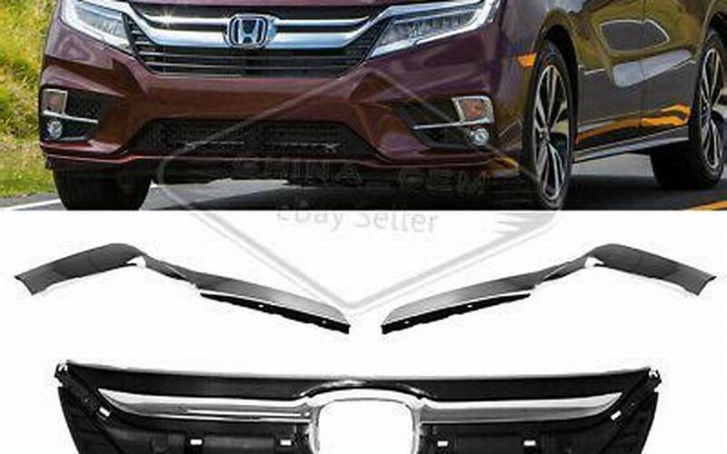 Honda Odyssey Front Grille