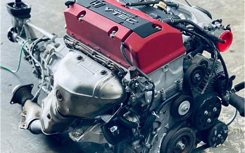 Honda S2000 Engine Bay: A Closer Look