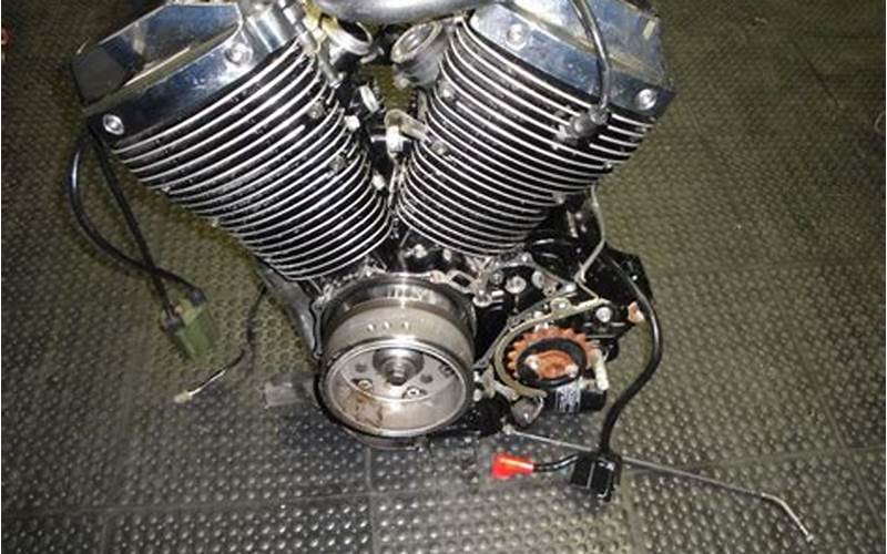 Honda Shadow 750 Engine