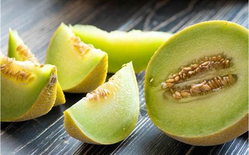 Honeydew Fruit