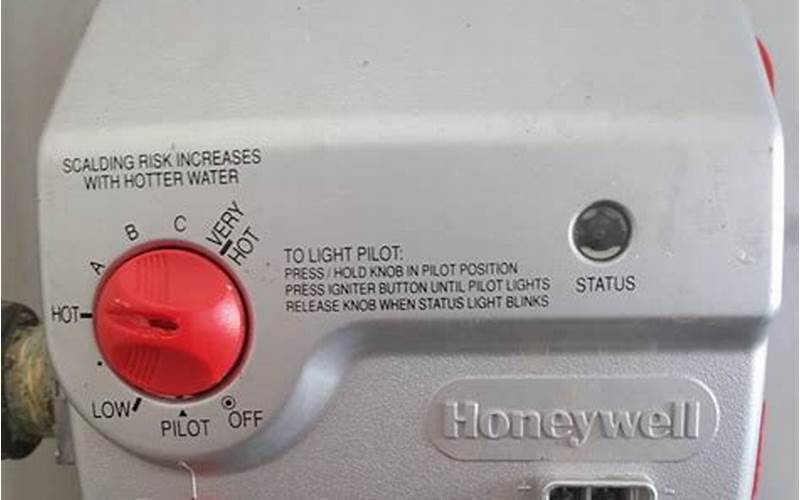 Honeywell Hot Water Heater Status Light: Understanding Its Functions
