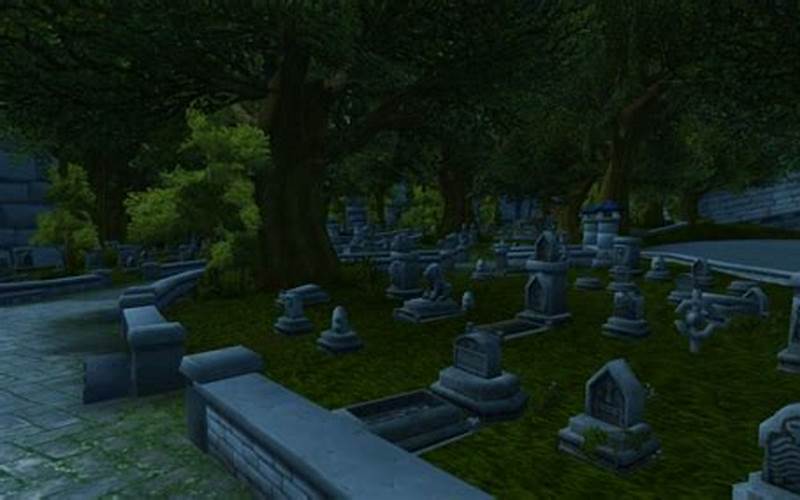 Honor The Dead Wotlk Graveyard