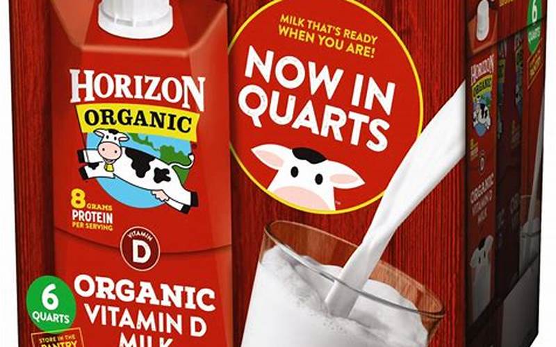 Horizon Organic Milk Recipes