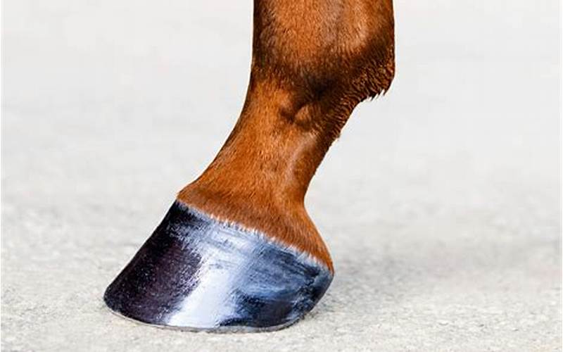 Horse Hoof Trimmed Too Short: Causes, Symptoms, and Treatment