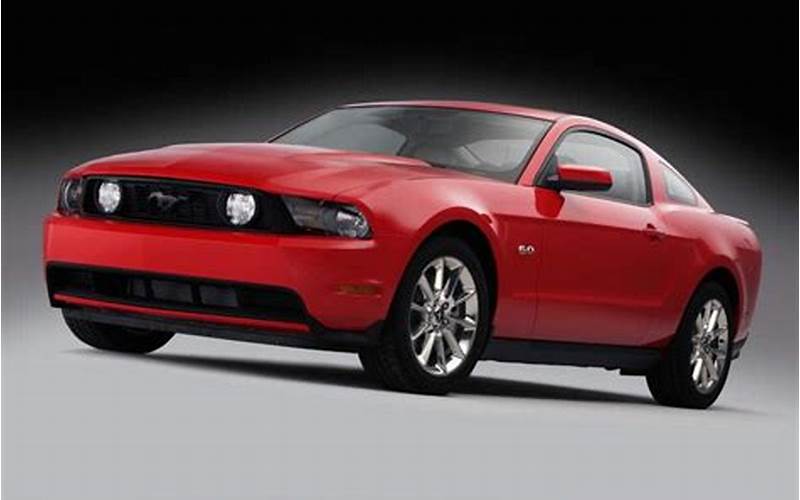 Horsepower Of The 2011 Ford Mustang Gt