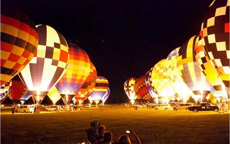 Hot Air Balloon Festival Longview Texas