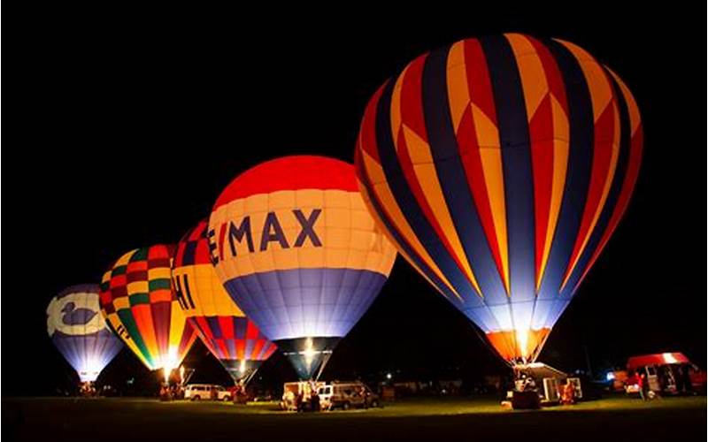 Warren County Hot Air Balloon Festival: A Spectacular Aerial Display