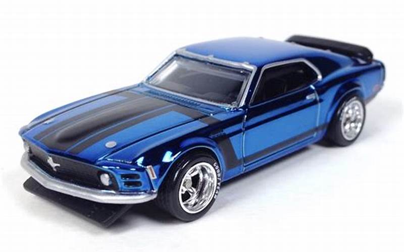 Hotwheels Old Ford Mustang Boss 302 Features