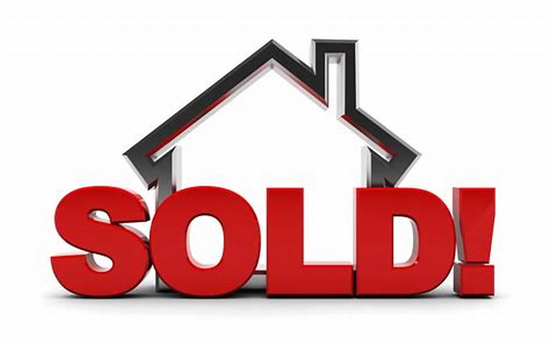 Houses With Sold Signs