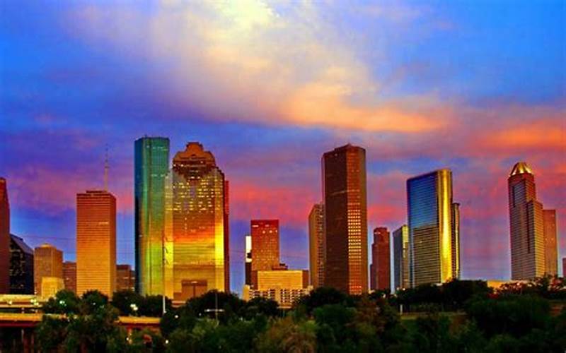 Houston Skyline