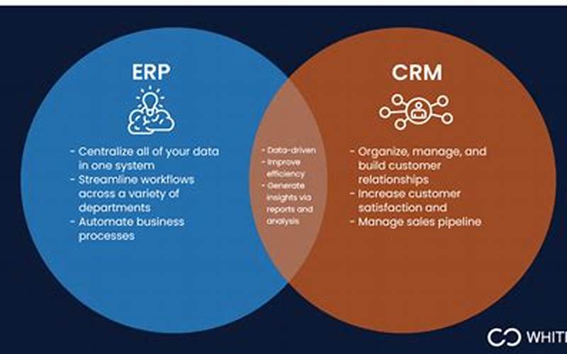 How Can Erp And Crm Work Together?