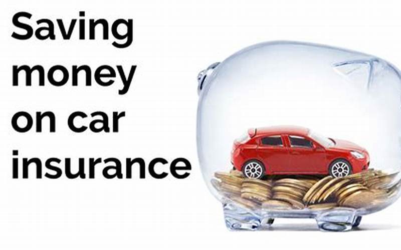 How Can I Save Money On Car Insurance?