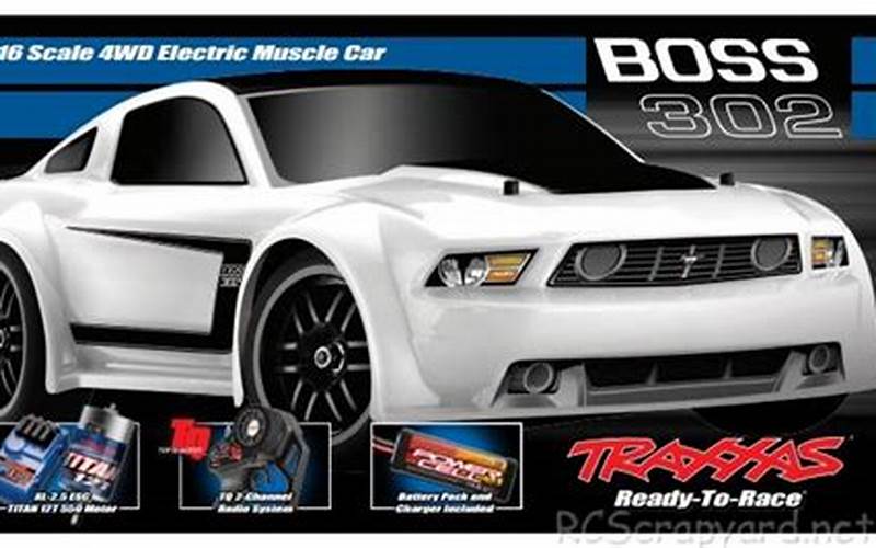 How Do You Use The Traxxas Ford Mustang Boss 302