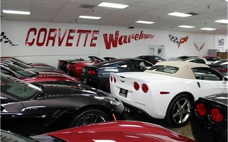 How Does Corvette Warehouse Inventory Work