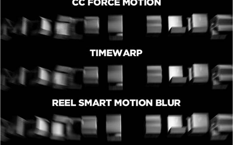 How Does Reel Smart Motion Blur Work?