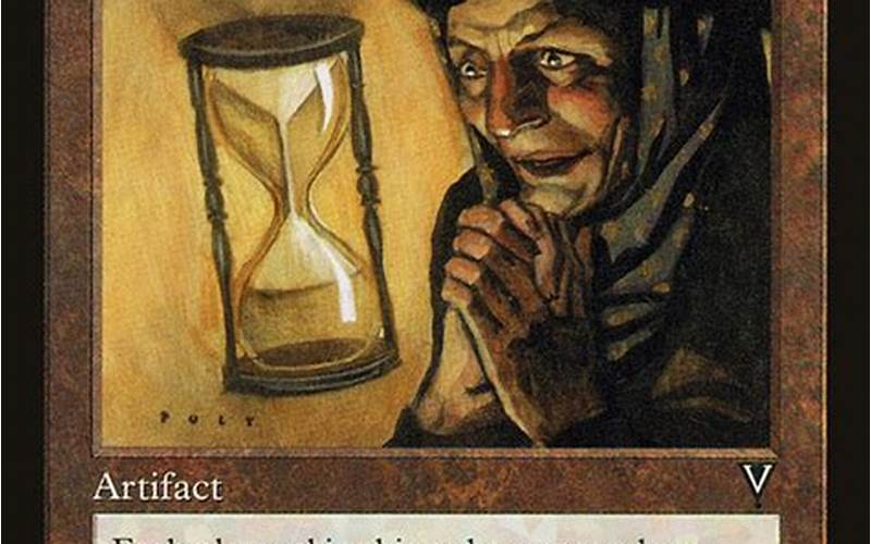 How Does Sands Of Time Mtg Work