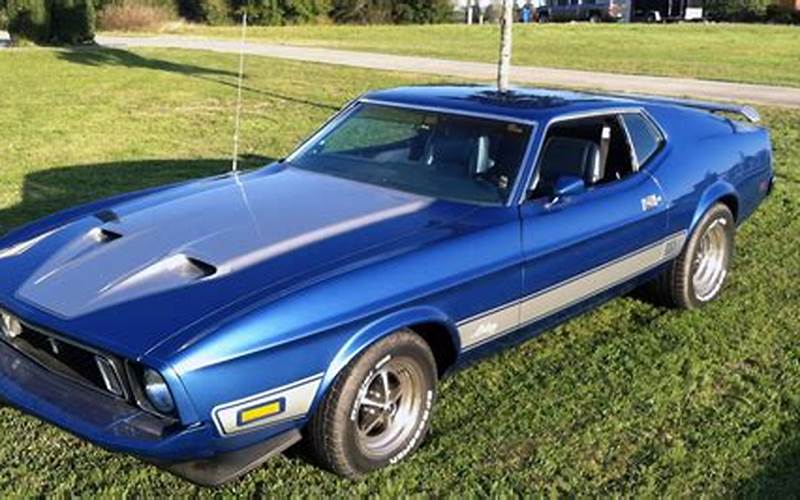 How Much Does A Ford Mustang Mach 1 1973 Cost In Australia