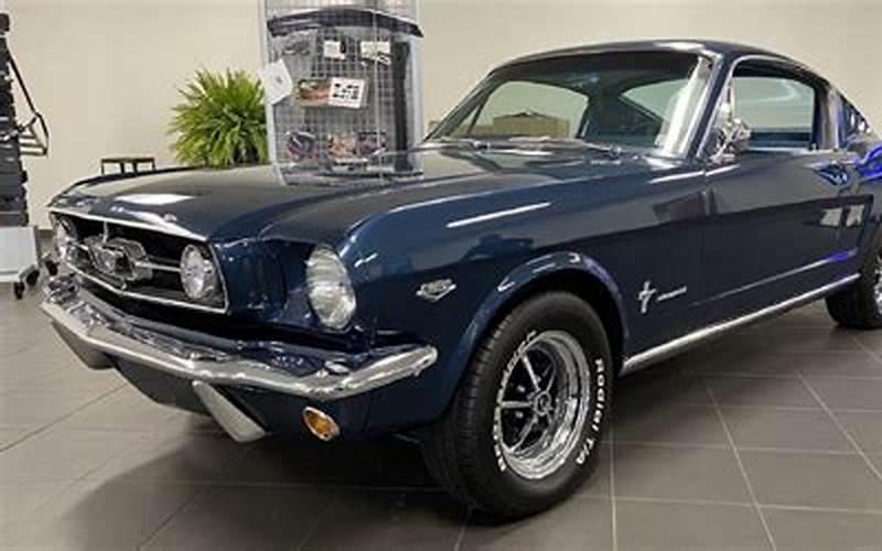 How Much Does A Vintage Ford Mustang Cost?