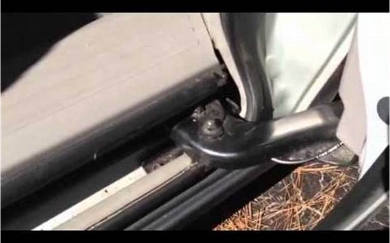 How To Adjust Honda Odyssey Door Latch