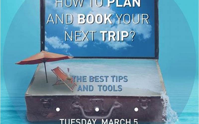 How To Book Your Next Trip