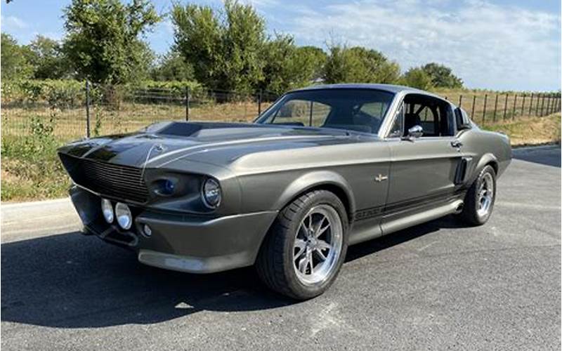 How To Buy A 68 Ford Mustang Eleanor
