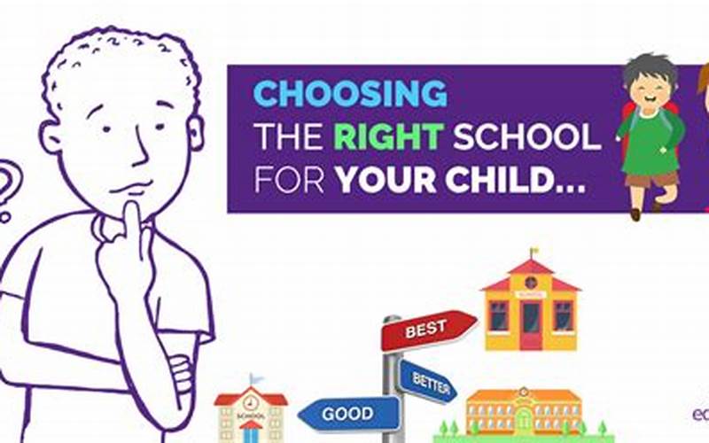 How To Choose A School