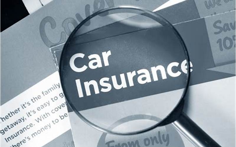 How To Choose The Best Car Insurance Policy