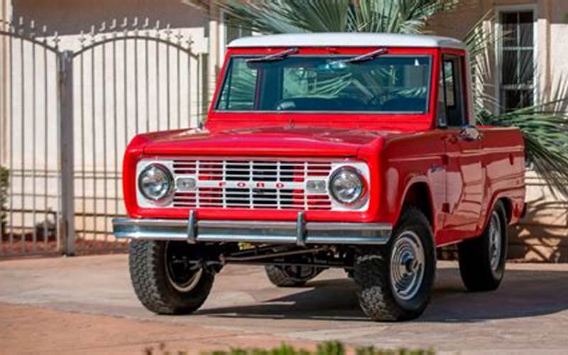 How To Choose The Right 1966-1977 Ford Bronco For You