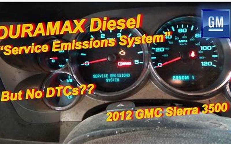 How to Clear Service Emission System Duramax