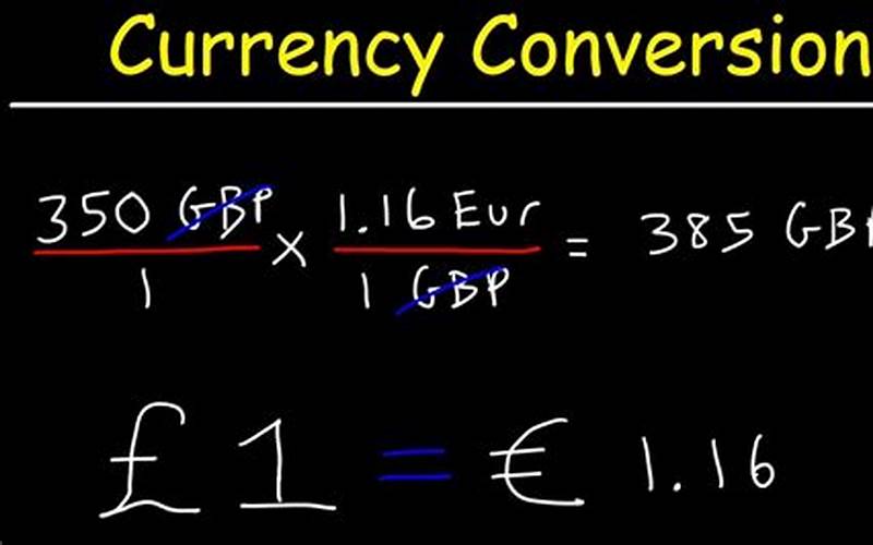 How To Convert Currencies