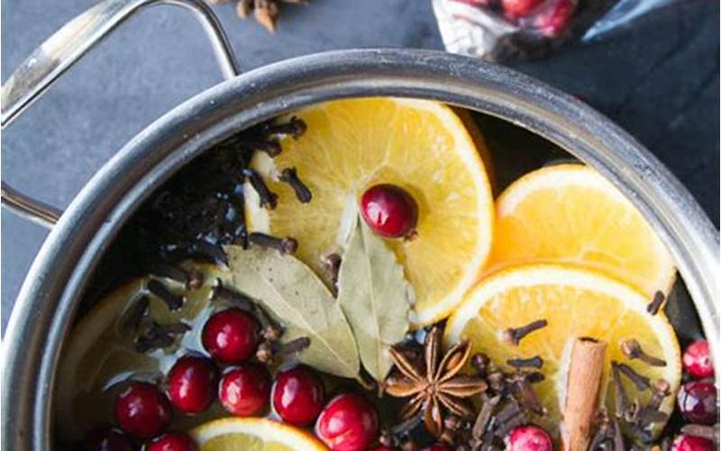 How To Create Your Own Simmer Pot Recipe