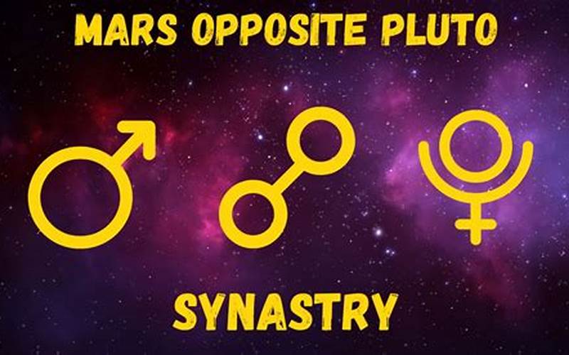 How To Deal With Mars Opposite Mars Synastry