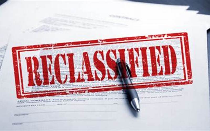 How To Decide If Reclassifying Is Right For You