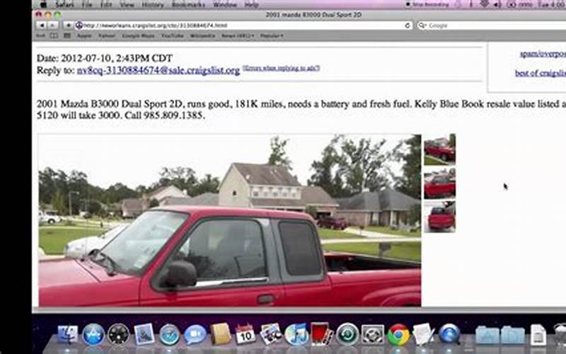 How To Find Craigslist Car And Truck For Sale By Owner