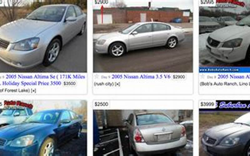 How To Find Craigslist Free Cars